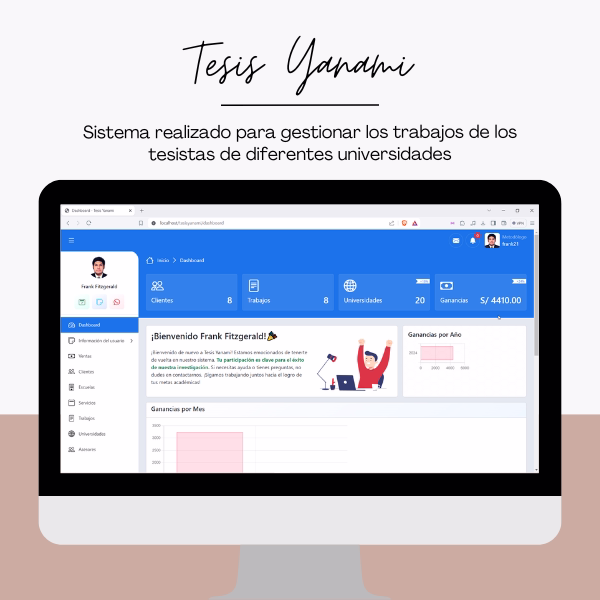 Trabajo de Tesis Yanami hecho por Software Yanami